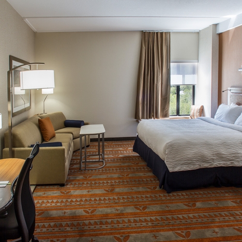 SpringHill Suites King Suite | Deadwood Hotels