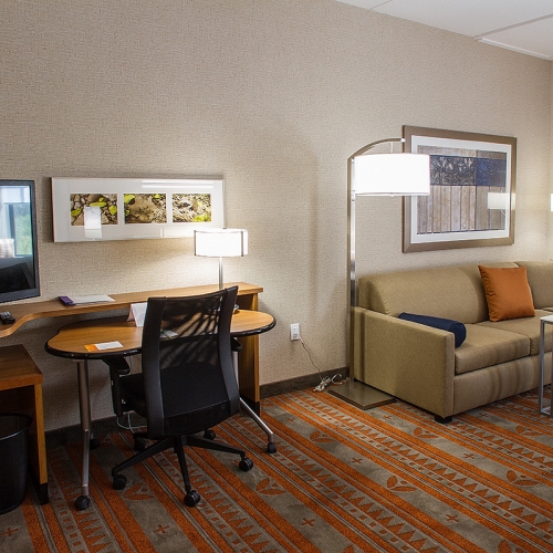SpringHill Suites King Suite | Deadwood Hotels