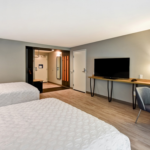 Tru by Hilton Double Queen | Deadwood Hotels