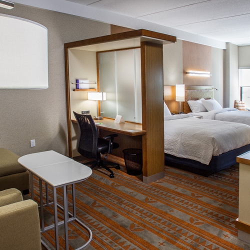 SpringHill Suites Queen Suite | Deadwood Hotels