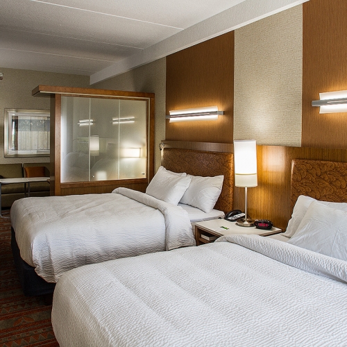 SpringHill Suites Queen Suite | Deadwood Hotels