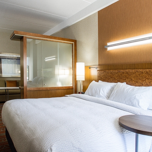 SpringHill Suites King Suite | Deadwood Hotels