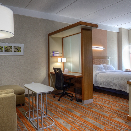 SpringHill Suites Queen Suite | Deadwood Hotels