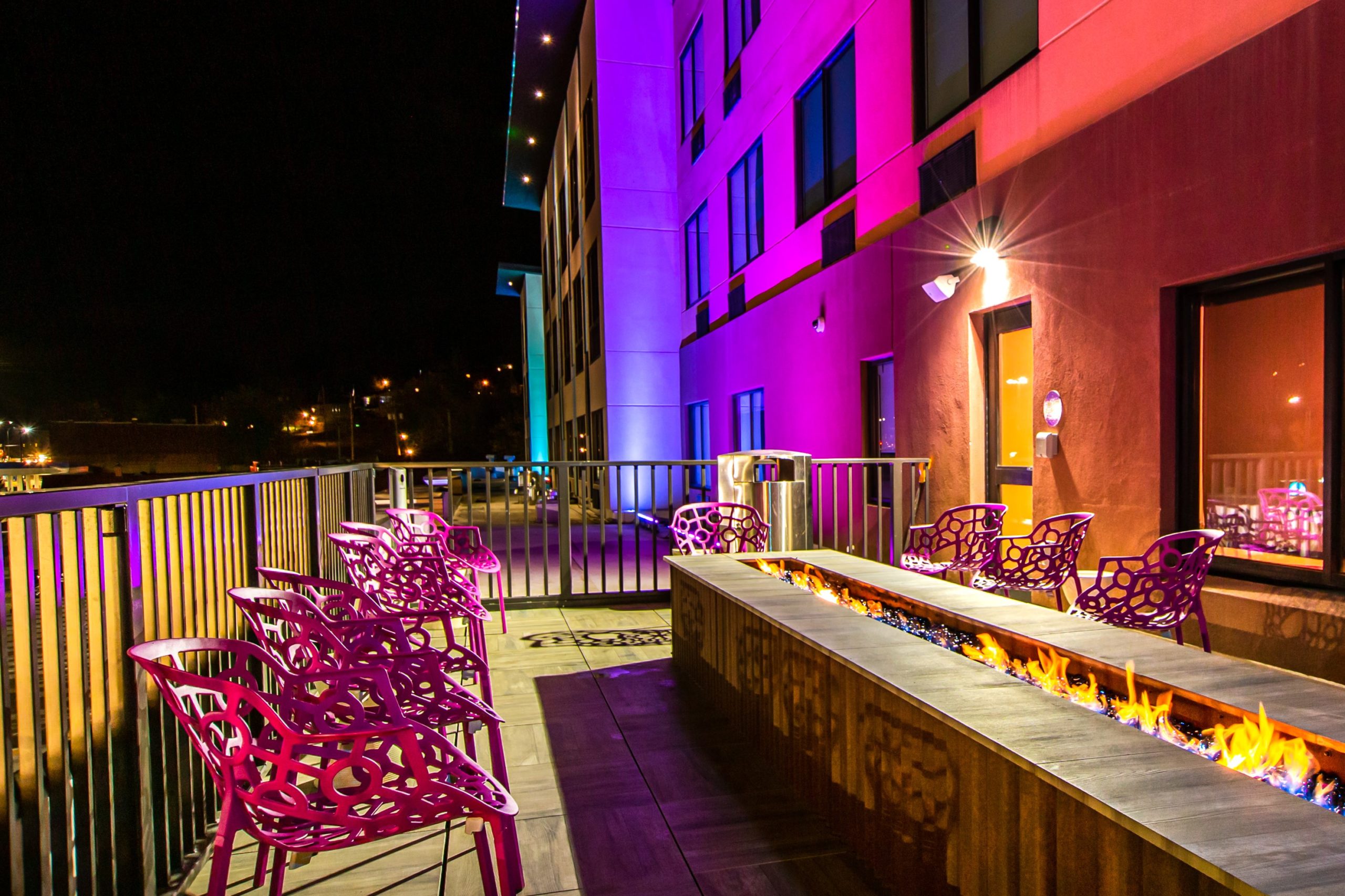 Deadwood - Night exteriors