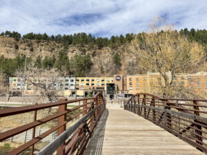 Exterior of Cadillac Jack’s® Gaming Resort in Deadwood, South Dakota.